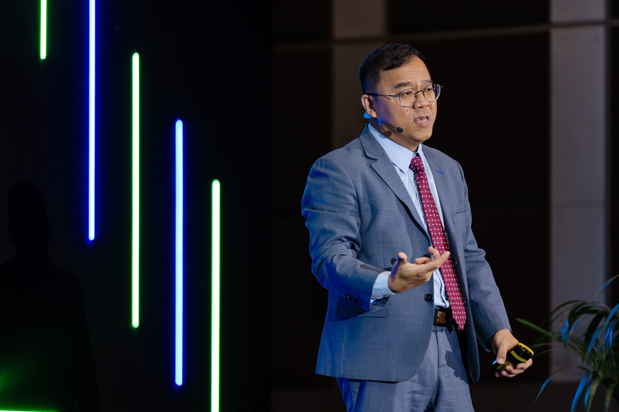 Augustine Chiew, CTO for Public Services at Huawei