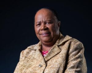 The Chairperson of the Nelson Mandela Foundation, Dr Naledi Pandor