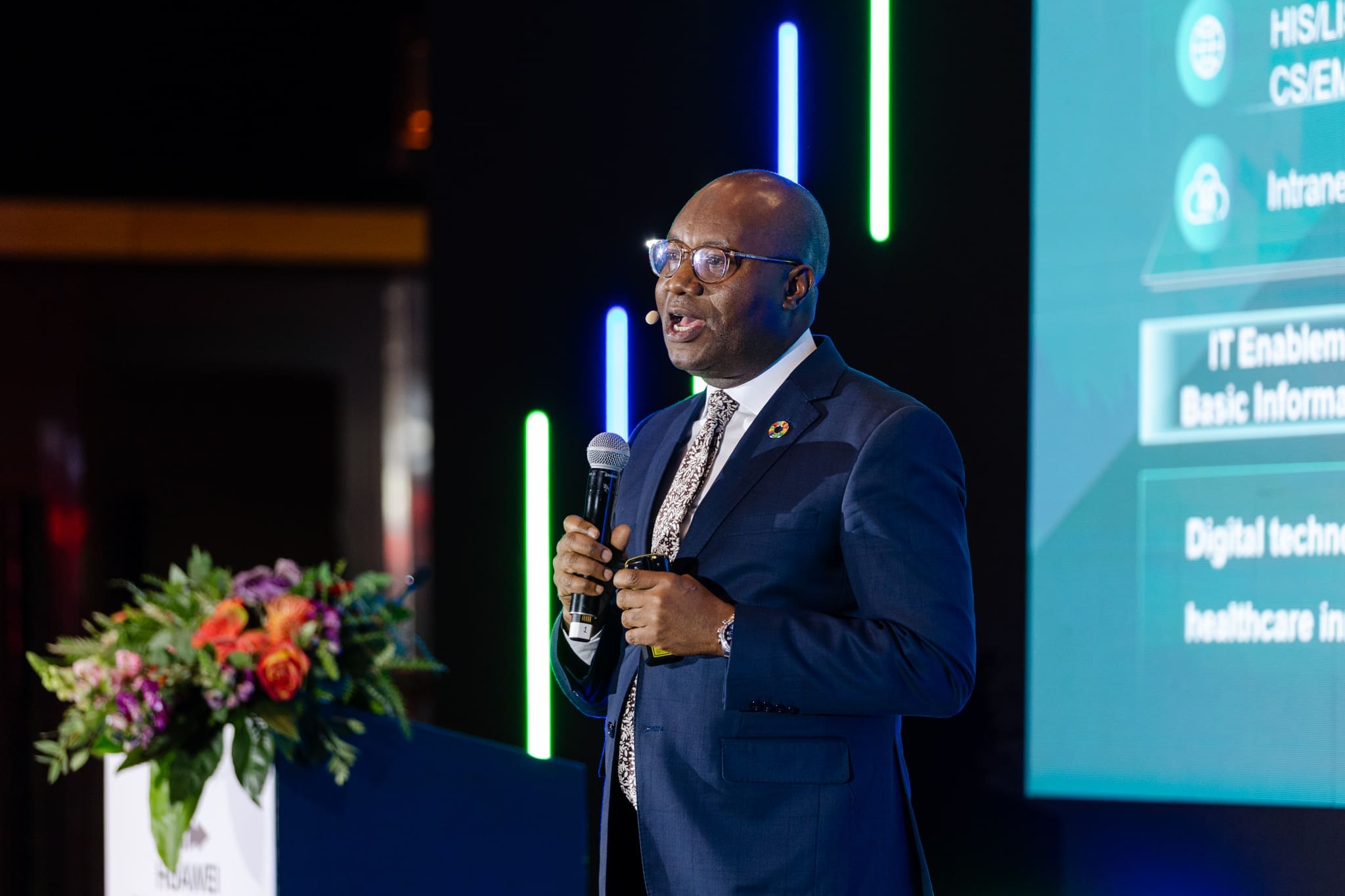 Dr. Bello Moussa, Chief strategy and transformation officer at Huawei Sub-Saharan Africa
