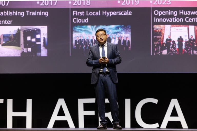 Gene Zhang, CEO of Huawei South Africa Enterprise Business
