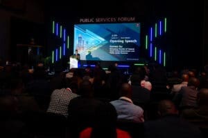 Gomez Gu, Managing Director of Huawei South Africa Government and Public Sector Business
