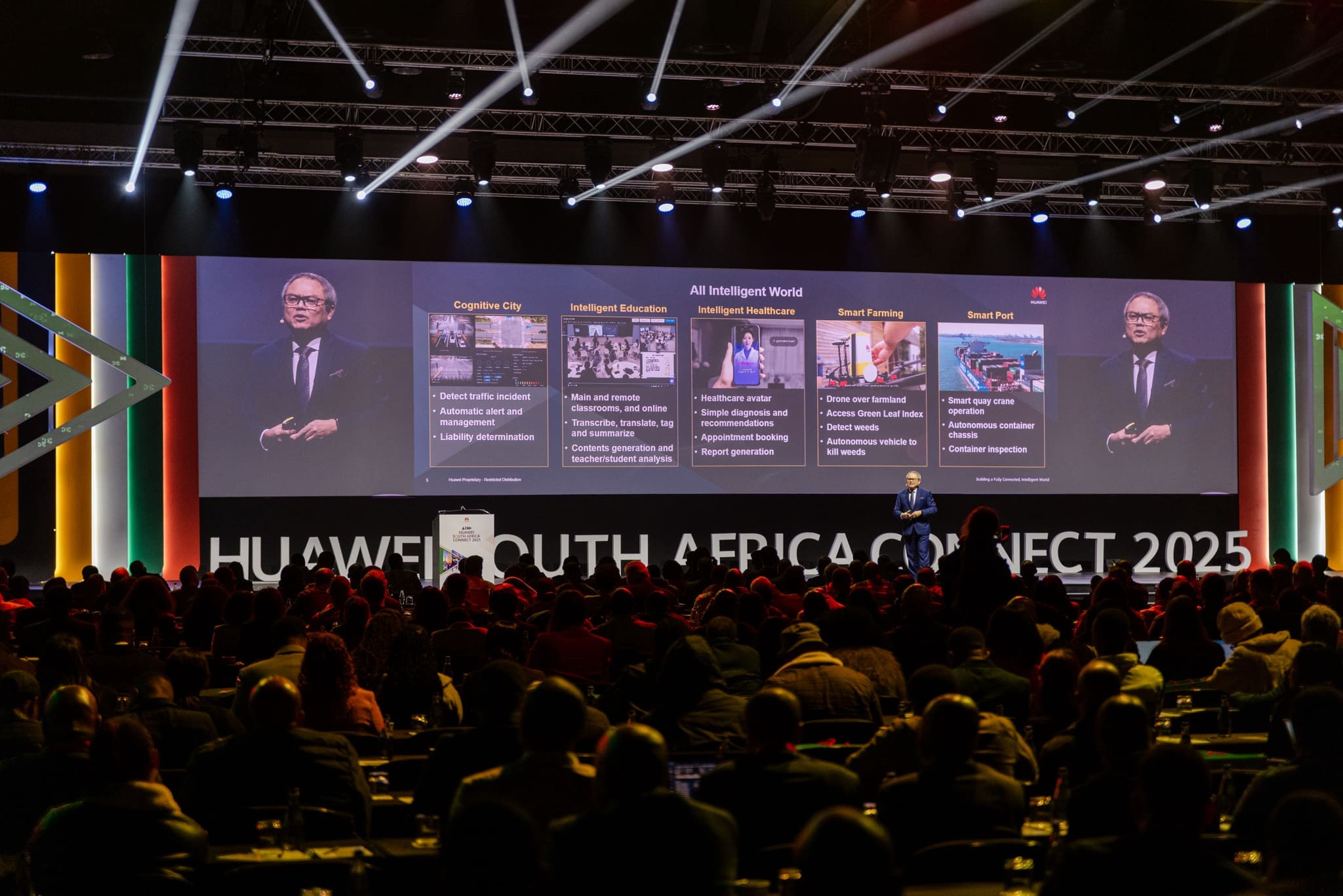 Hong-Eng Koh, Global Chief Public Services Industry Scientist of Huawei