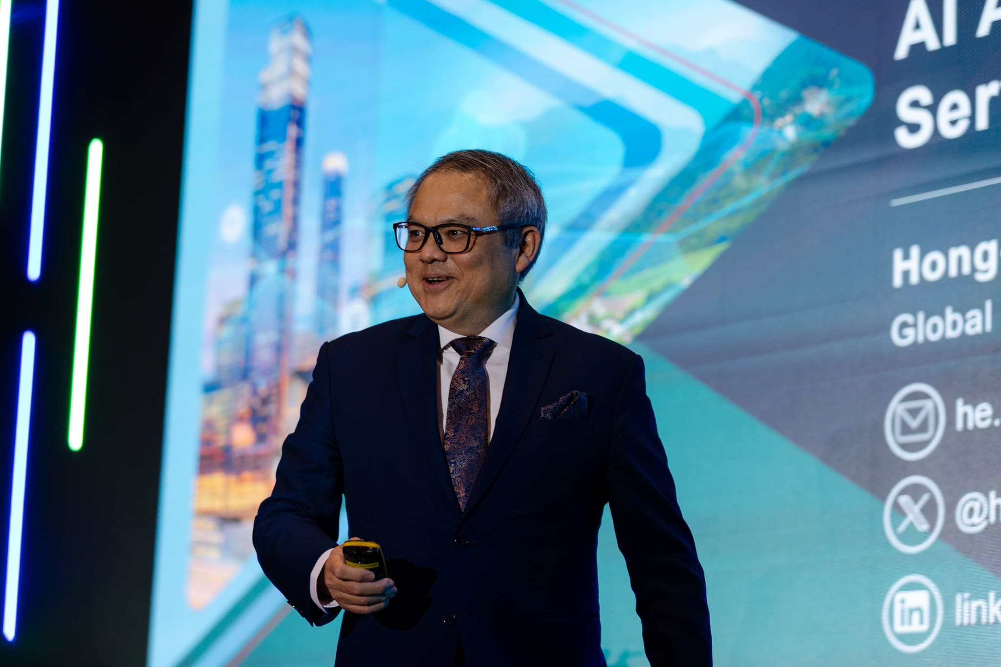 Hong-Eng Koh, Huawei’s Global Chief Public Services Industry Scientist