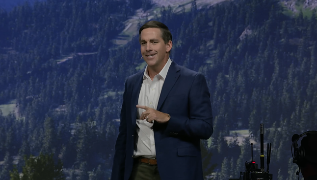 Jim Roth, President of Salesforce Customer Success.