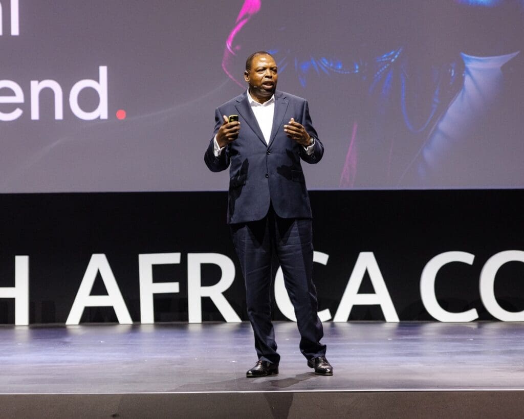 Jonas Bogoshi, CEO of BCX