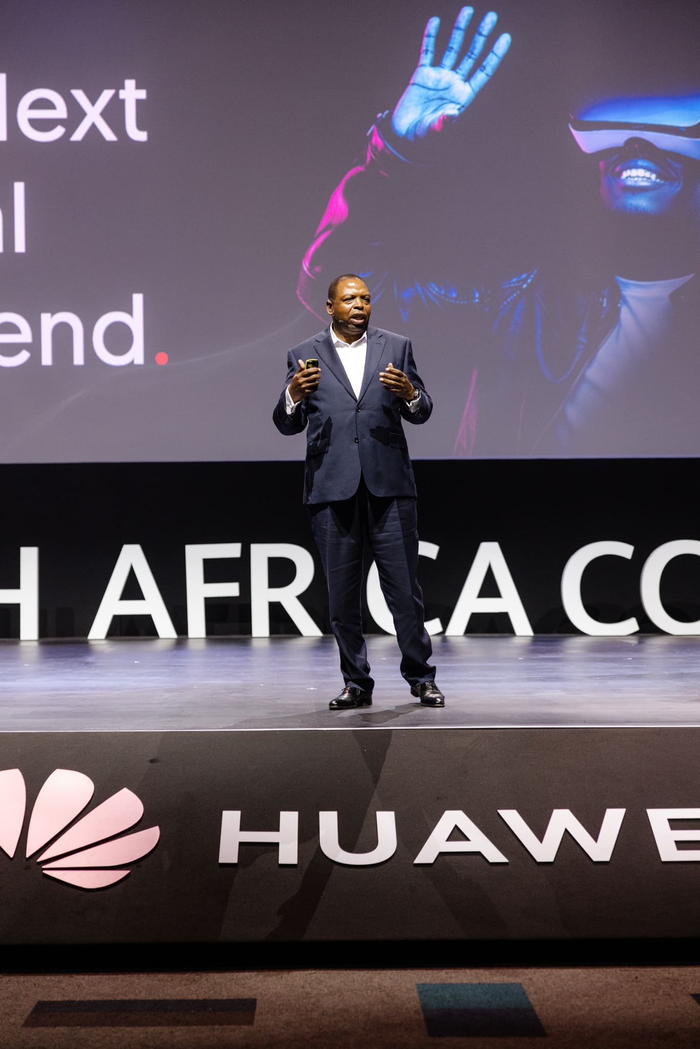 Jonas Bogoshi, CEO of Business Connexion Group