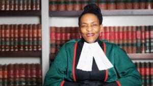 Justice Mandisa Maya