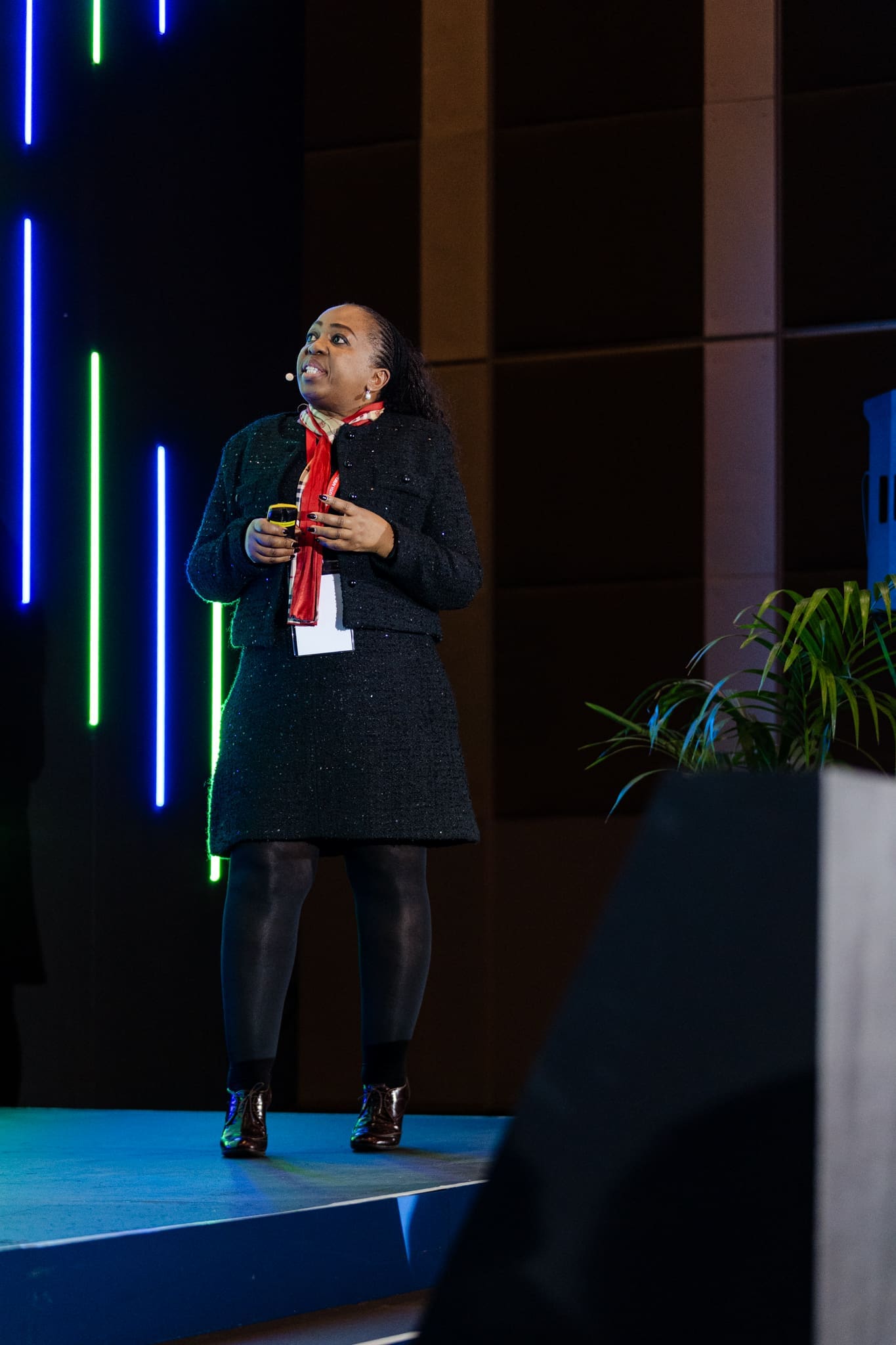Nonku Dlamini, Chief Marketing and Sales Officer at Broadband Infraco
