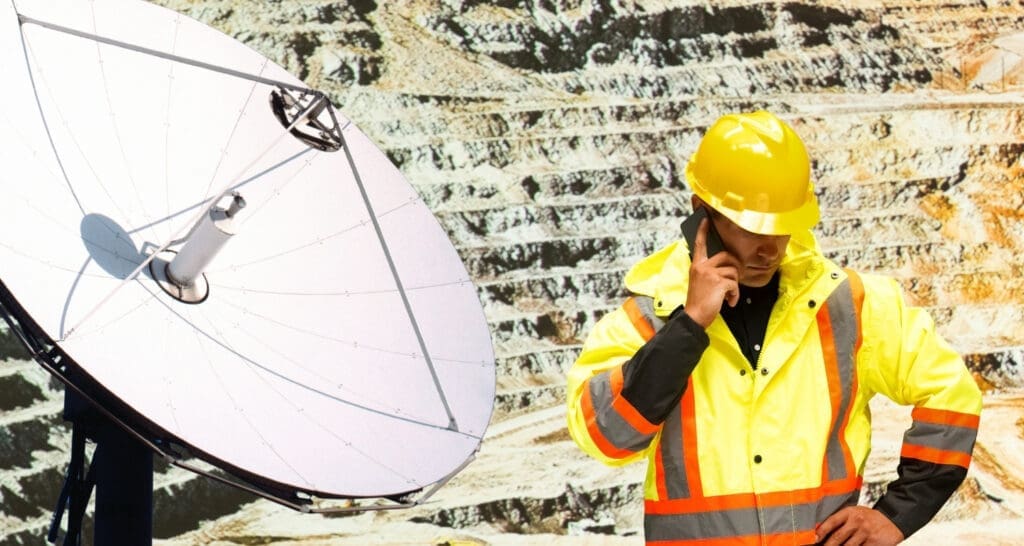 Gijima & Q-KON Launch Reliable Satellite Voice For Safer Mining Twoobii Voice over Satellite