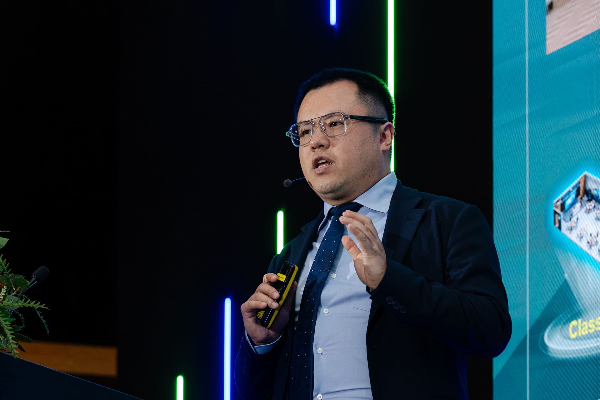 Viga Liu, Director of Huawei Intelligent Campus Marketing and Solution Sales Dept