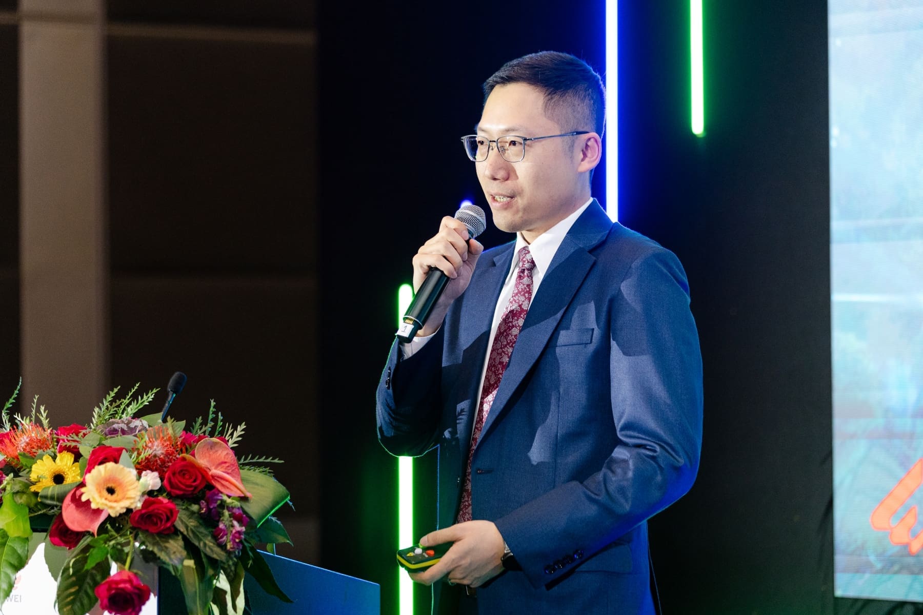 Vincent Liu, Director of Huawei South Africa’s Enterprise Commercial and Distribution Sales Department