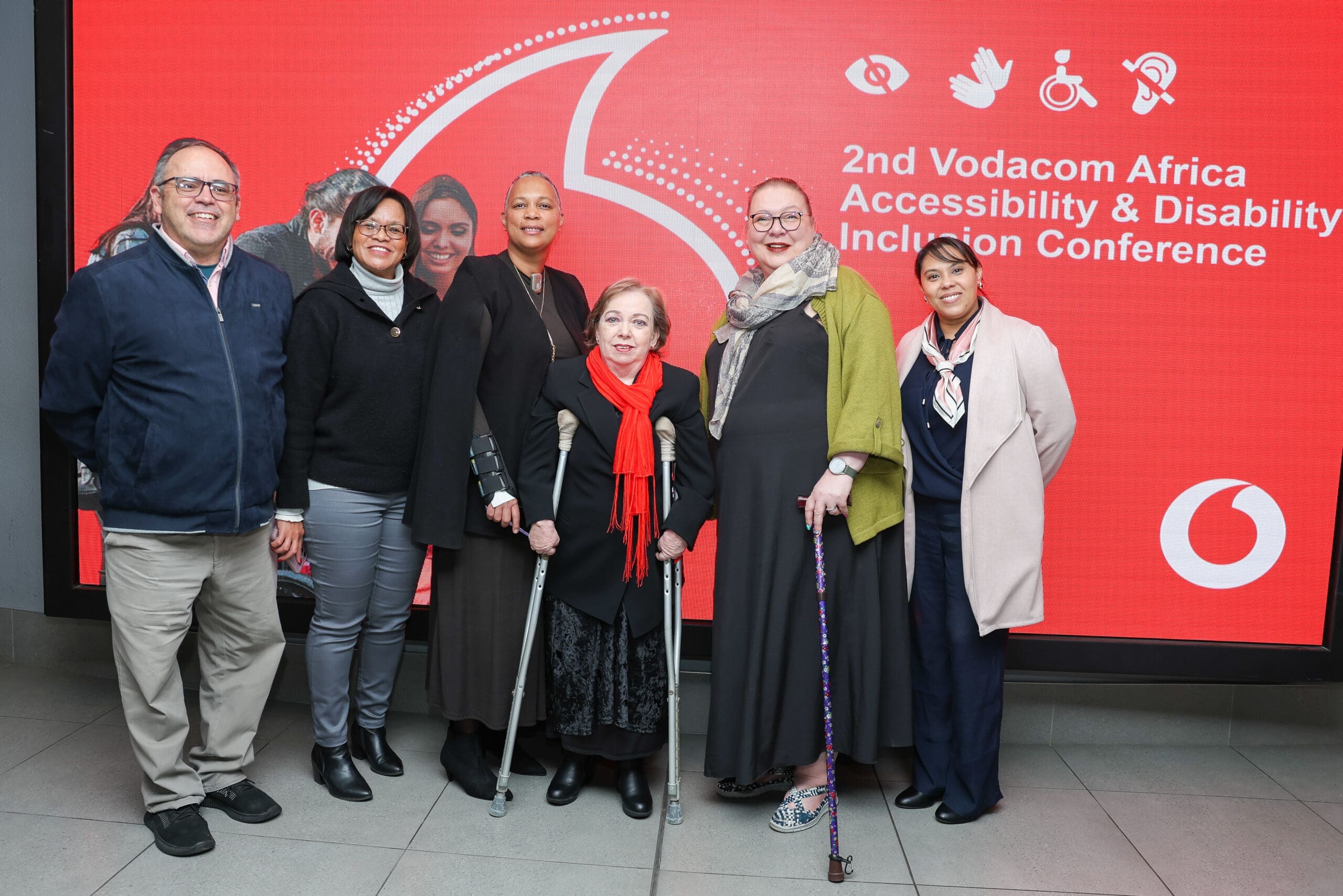 . Speakers included: Shameel Joosub, CEO, Vodacom Group, Dr Praveena Sukhraj-Ely, Chief Director: Governance & Compliance, Department of Women, Youth and Persons with Disabilities, Mothibi Ramusi, Chairman, ICASA, Rory Preddy, Microsoft AI Advocate, Bradley Carpenter, South African Medical Research Council as well as CEOs from Vodacom’s African markets.