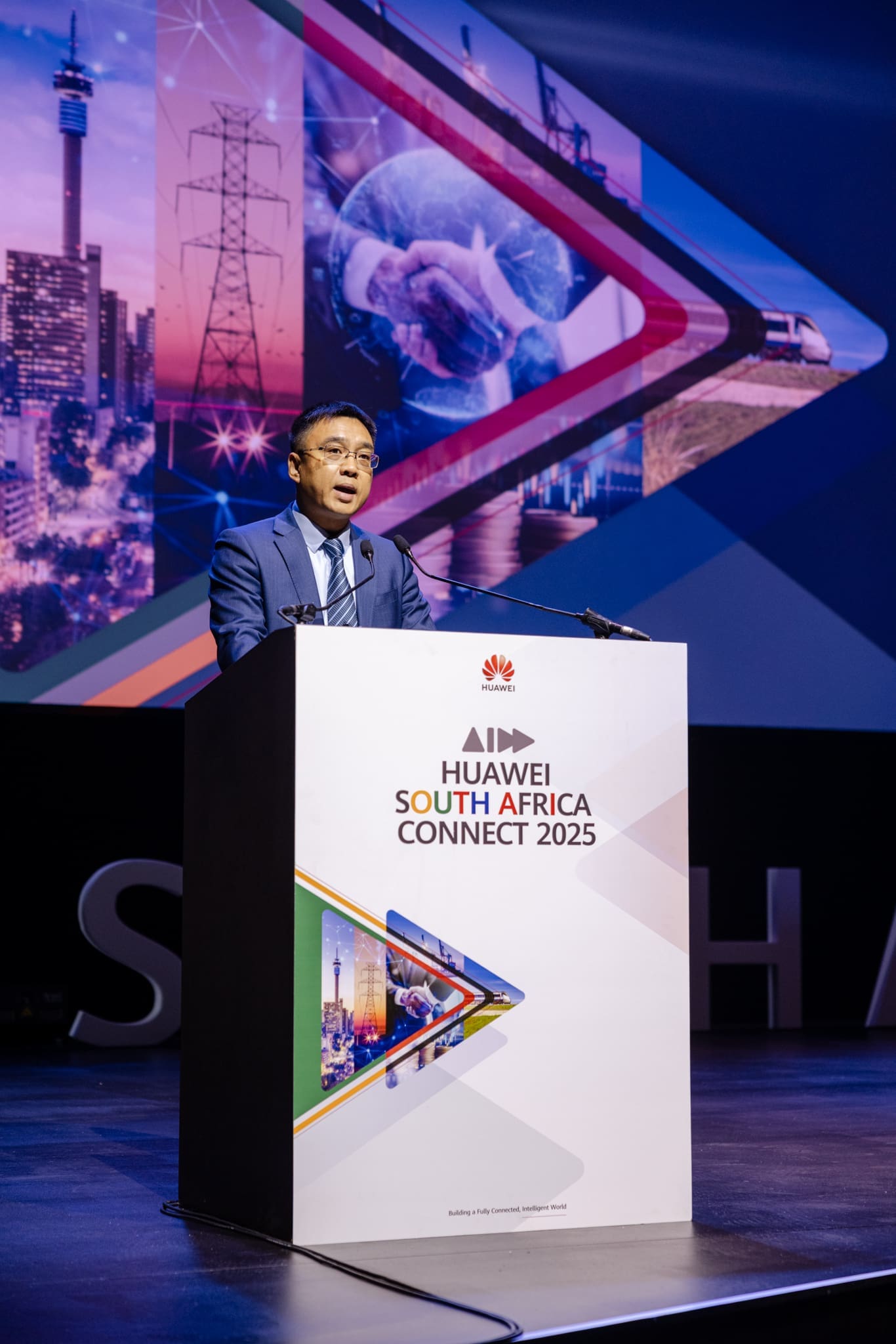 Will Meng, CEO of Huawei South Africa