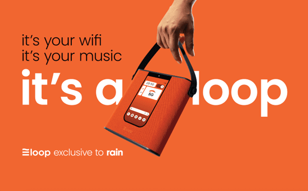 loop exclusive to rain