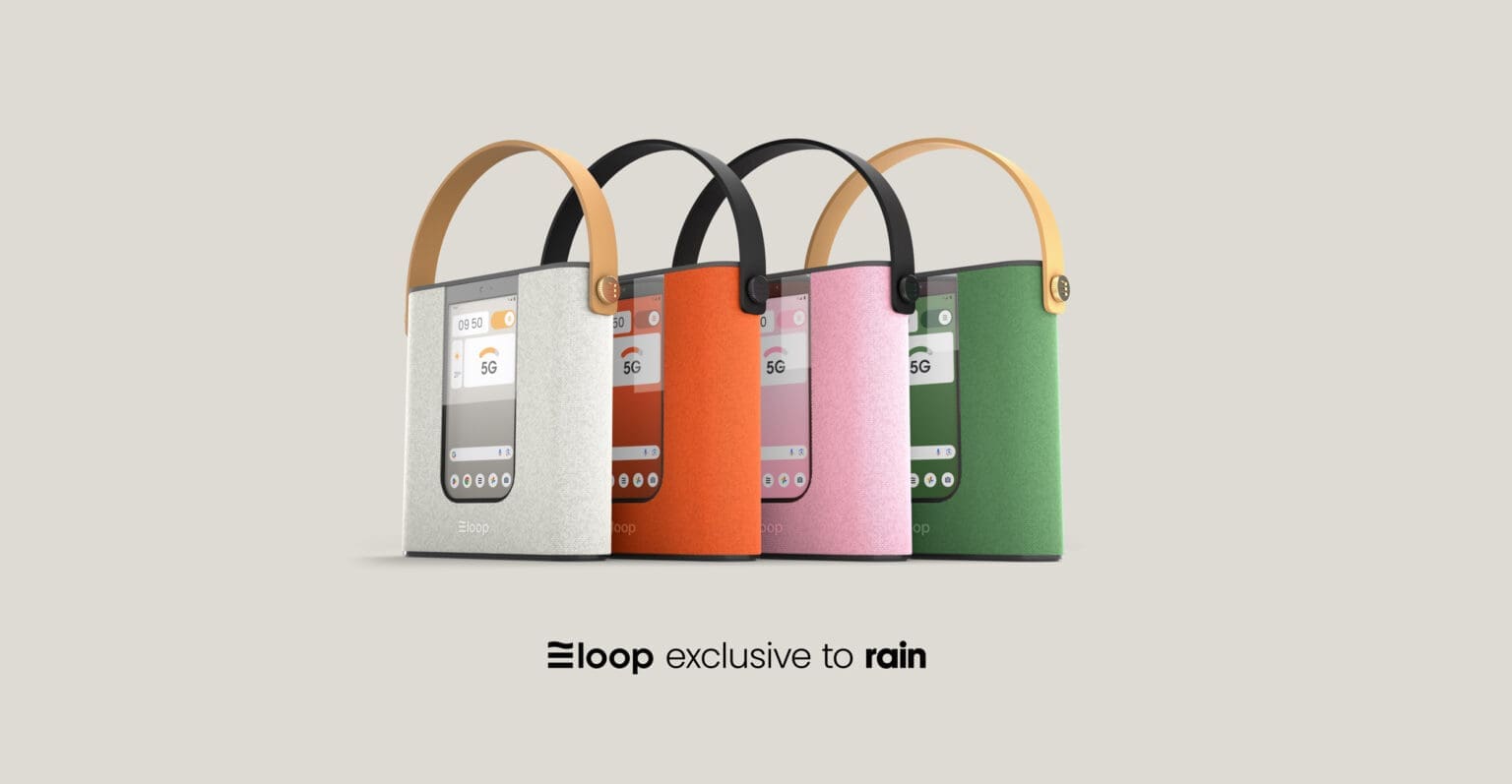 loop exclusive to rain