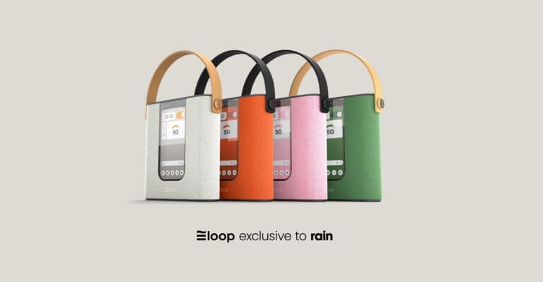 loop exclusive to rain