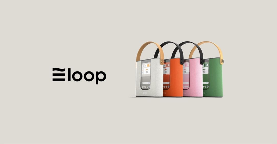 Rain Loop: Portable 5G WiFi & Stereo Speaker – Your Music, Your WiFi