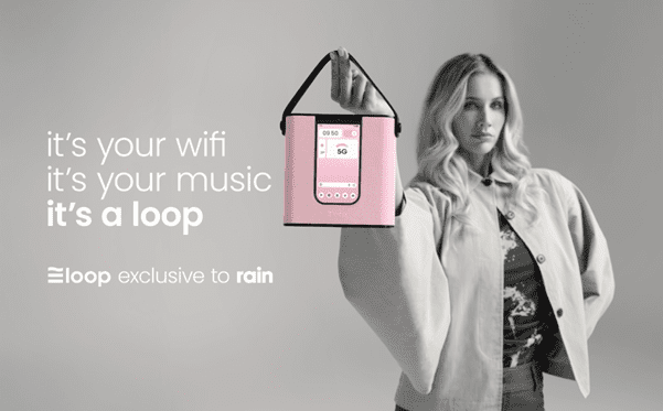 loop exclusive to rain