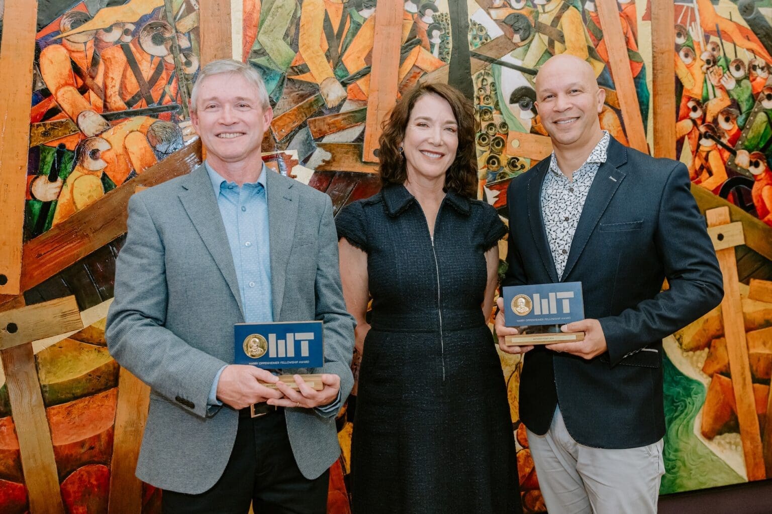 Dual Harry Oppenheimer Fellowship Awards Fuel SA’s Scientific Revolution Dual Harry Oppenheimer Fellowship Awards fuel SA’s scientific revolution