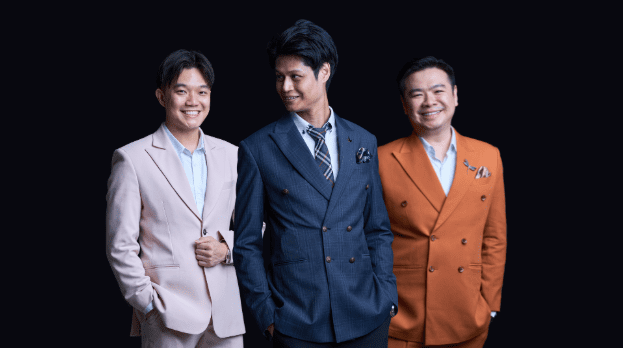 SG WAS Group Stakeholders with Alvin in the middle