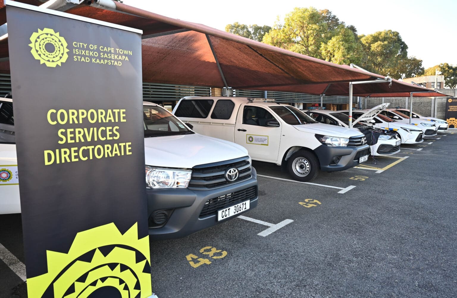 City of Cape Town’s Fleet Management Department