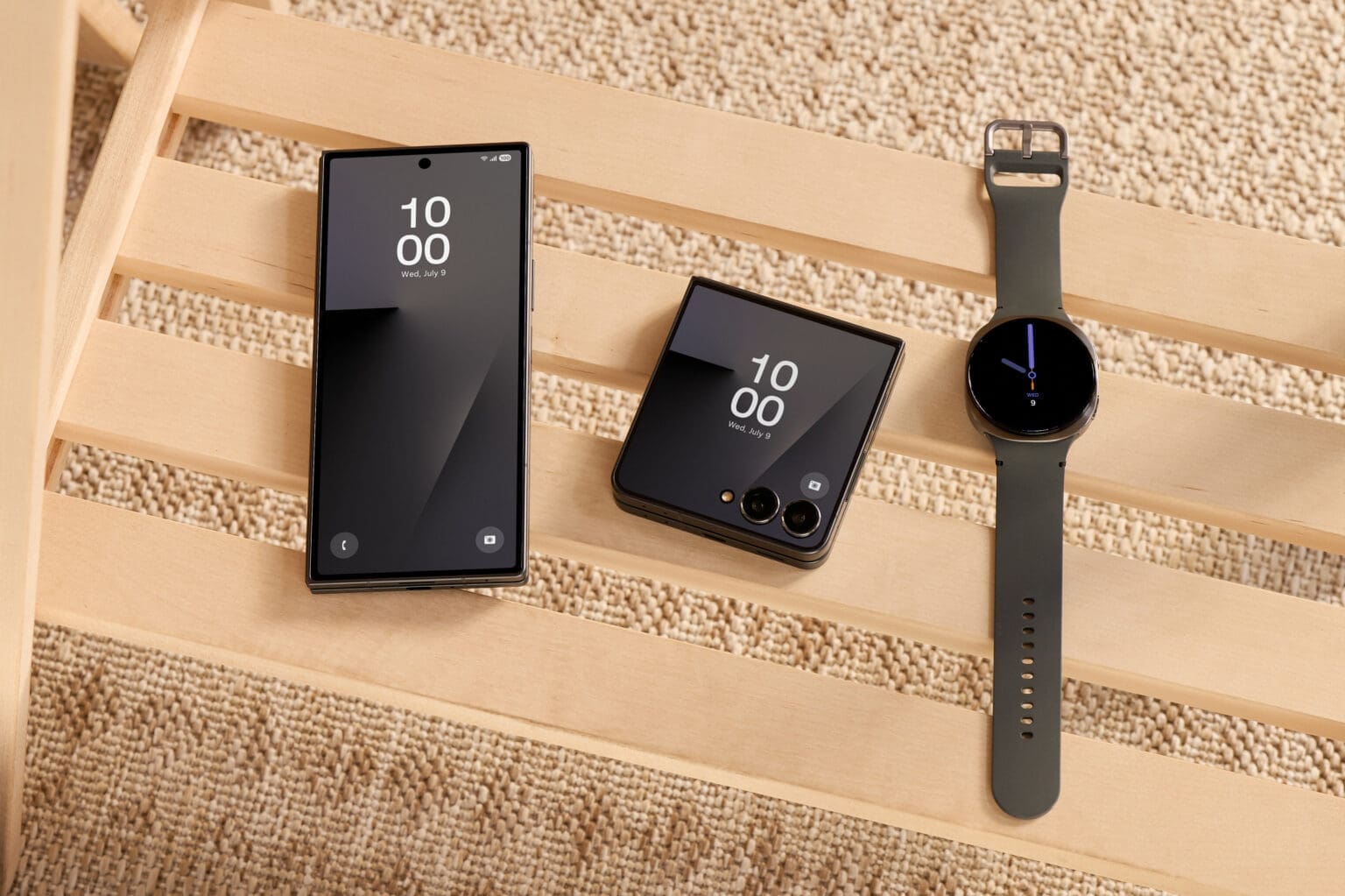 Galaxy Z7 series and Galaxy Watch8 series