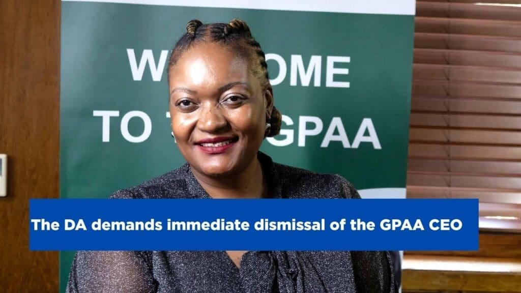 Government Pensions Administration Agency CEO Placed On Precautionary Suspension Kedibone Madiehe,