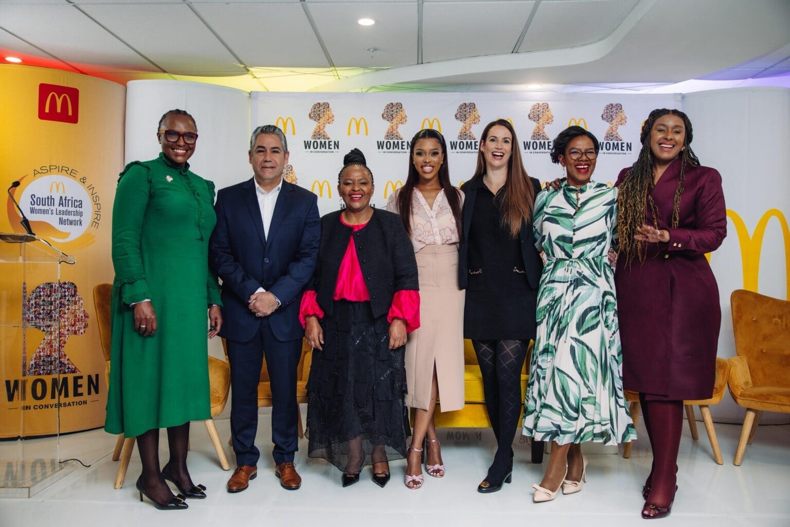 McDonald’s South Africa Celebrates Women’s Month With “Women In Conversation” McDonald’s South Africa Celebrates Women’s Month with “Women in Conversation: The Power of Mentorship” Panel Event