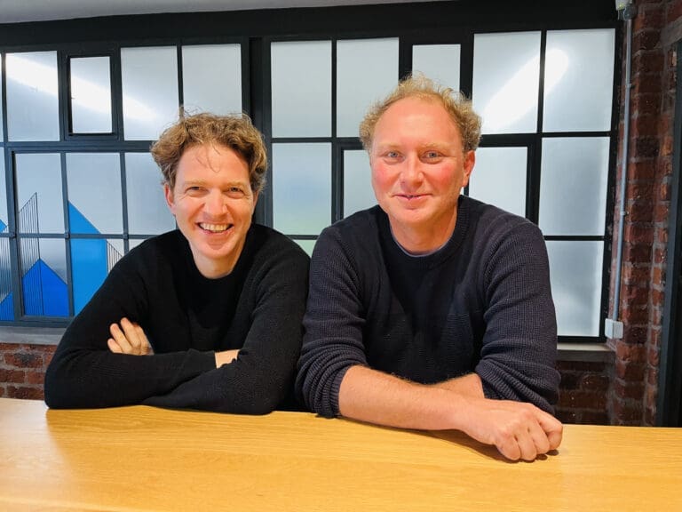 Alon Stern and James Hedley, co-founders of TurnStay