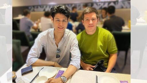 With connections in key cities across the region, Alvin’s network is as international as his ambitions
