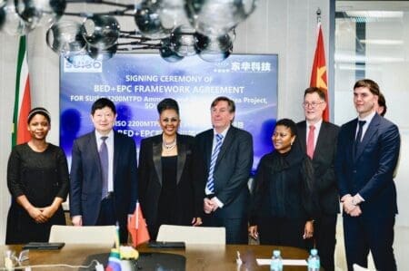 SUISO signs BEP contract to commence detailed engineering build game-changing R31.5bn SUISO coal-to-fertiliser project