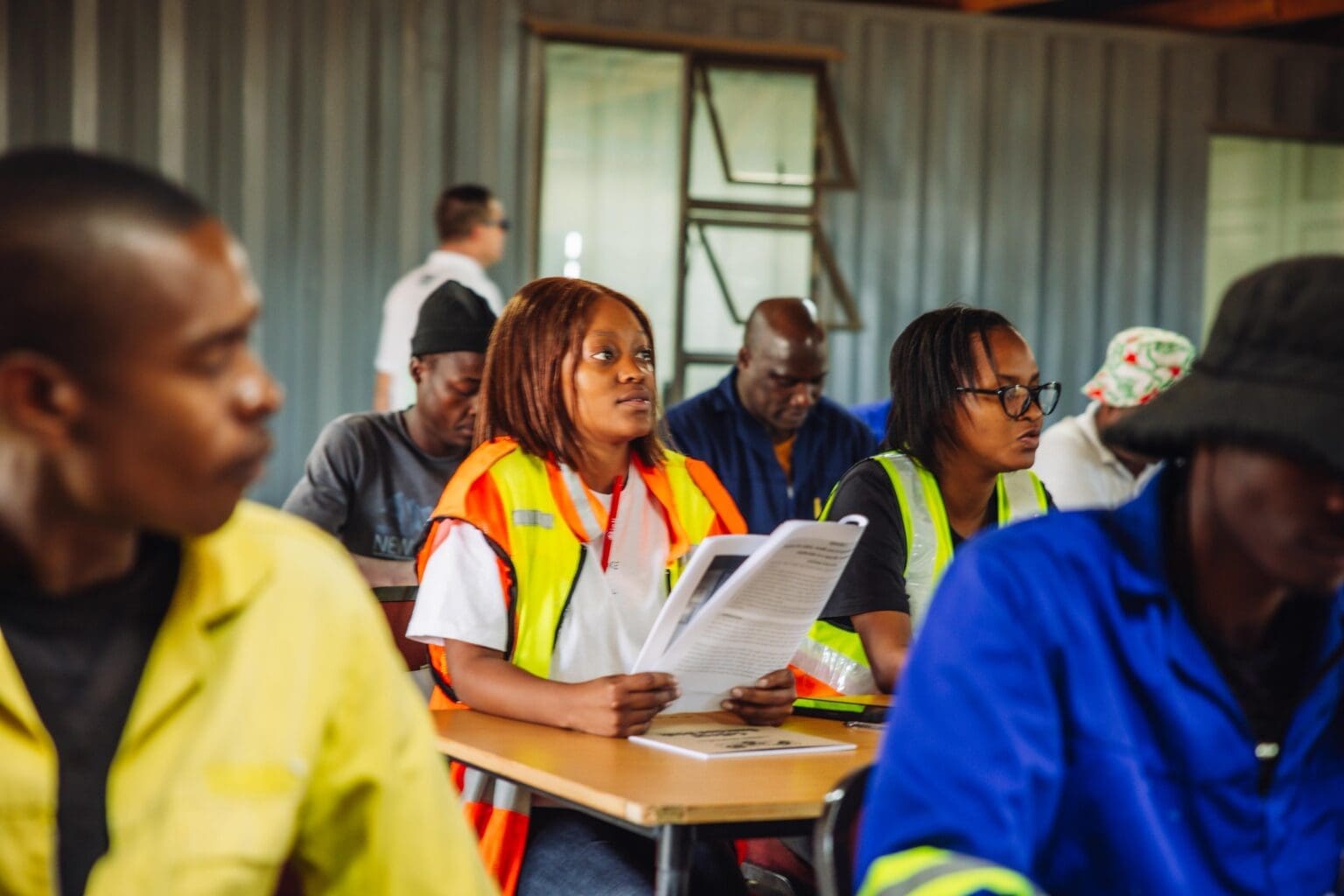 Balwin Properties Launches Vocational Training Centre – To Be Rolled Out Nationally Balwin training centre launch (Mooikloof, Tshwane)