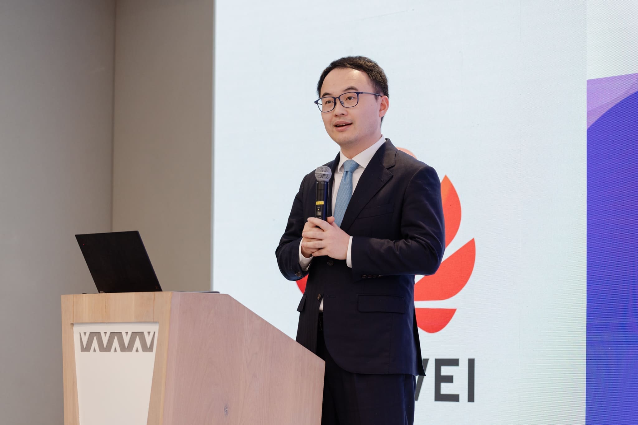Charles Cheng, Deputy CEO of Huawei South Africa