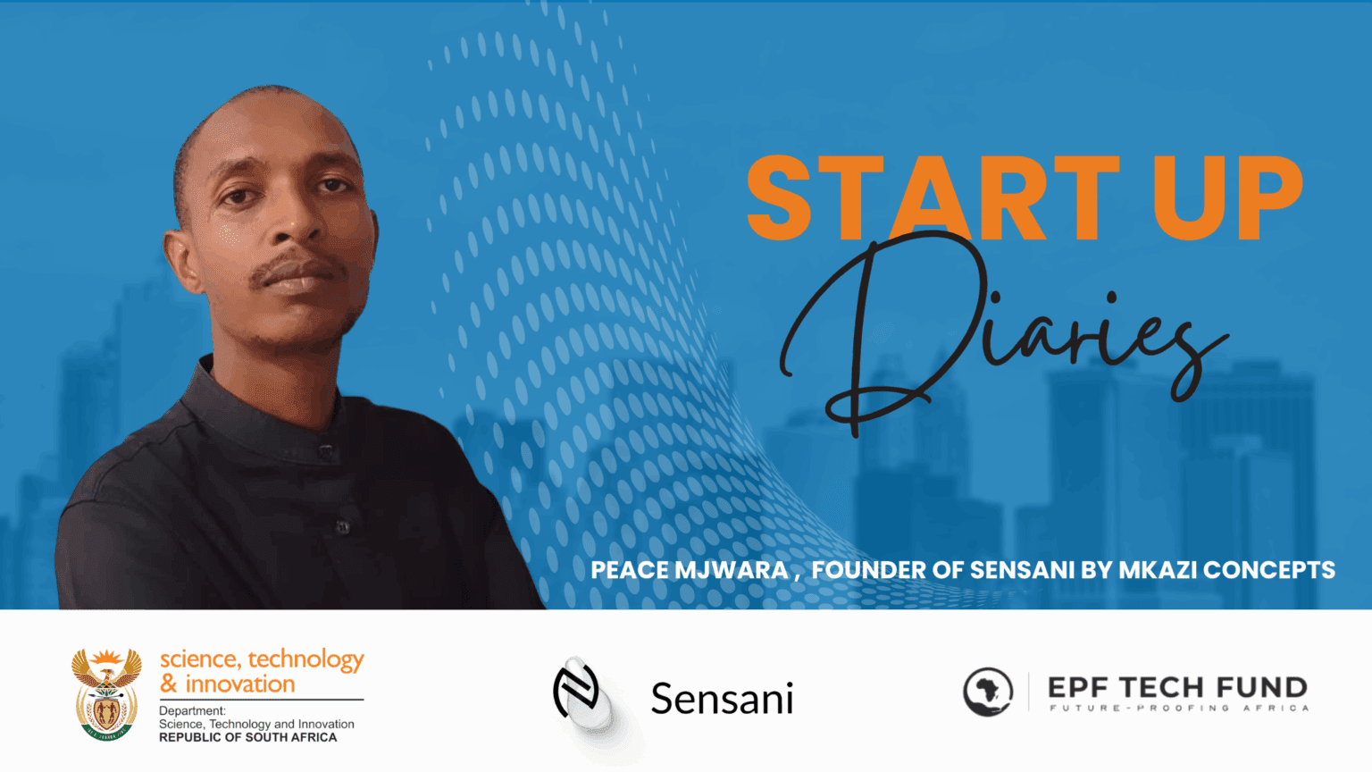 Sensani Innovating Health Care Hygiene In South Africa DSTI Blog Banner sensani
