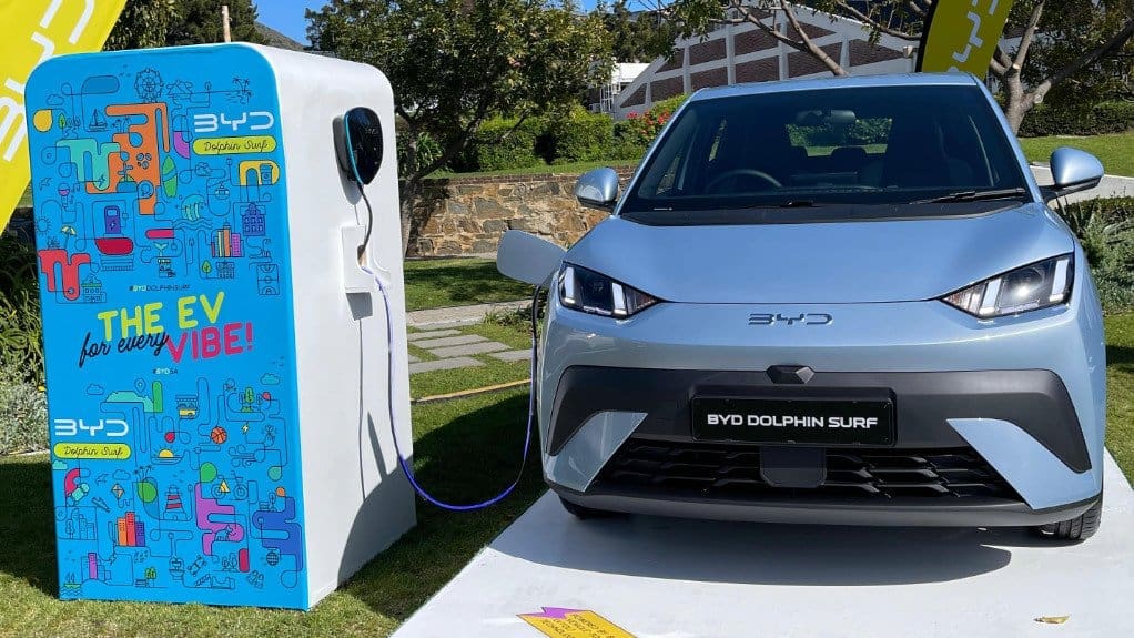 Eskom and BYD Auto