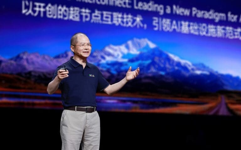 Eric Xu, Huawei's Rotating Chairman, gives a keynote.