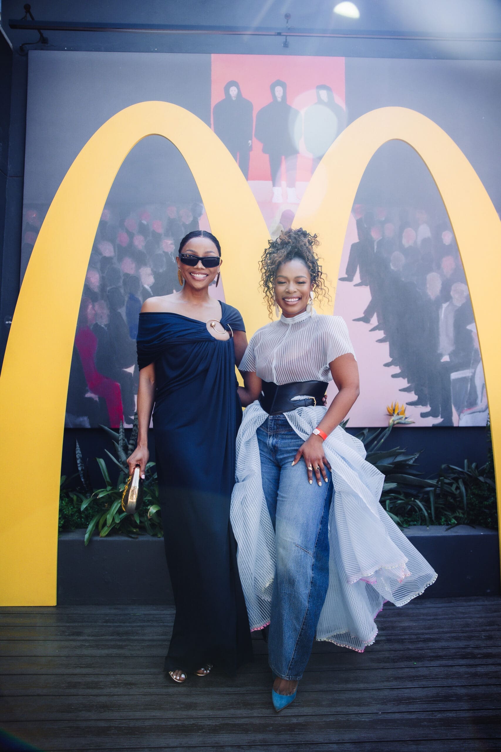 McDonald’s South Africa Celebrates the official launch of the Chicken Foldover