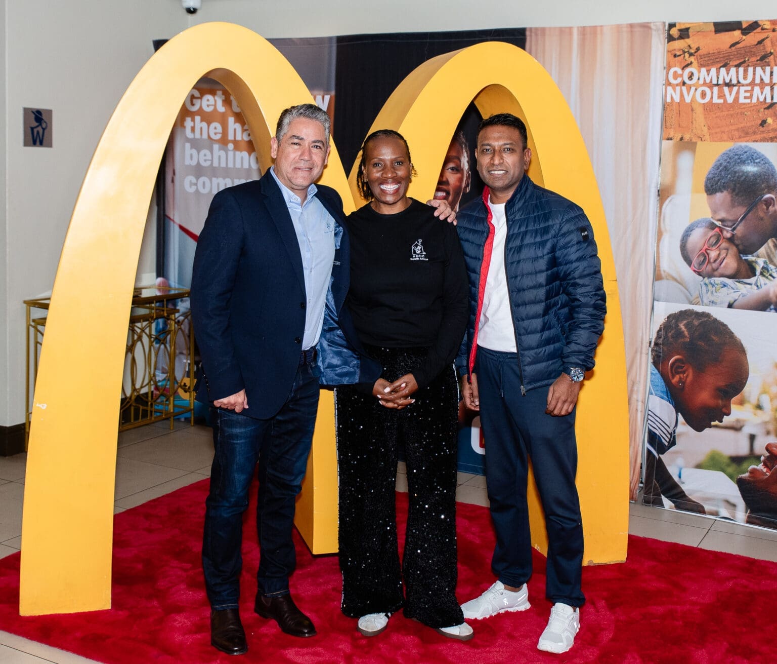 Red Socks Golf Day, hosted in partnership with McDonald’s South Africa suppliers