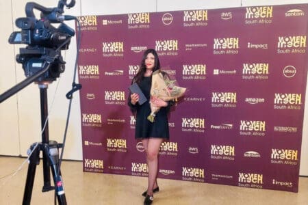 EPF CEO, Joanna Govender