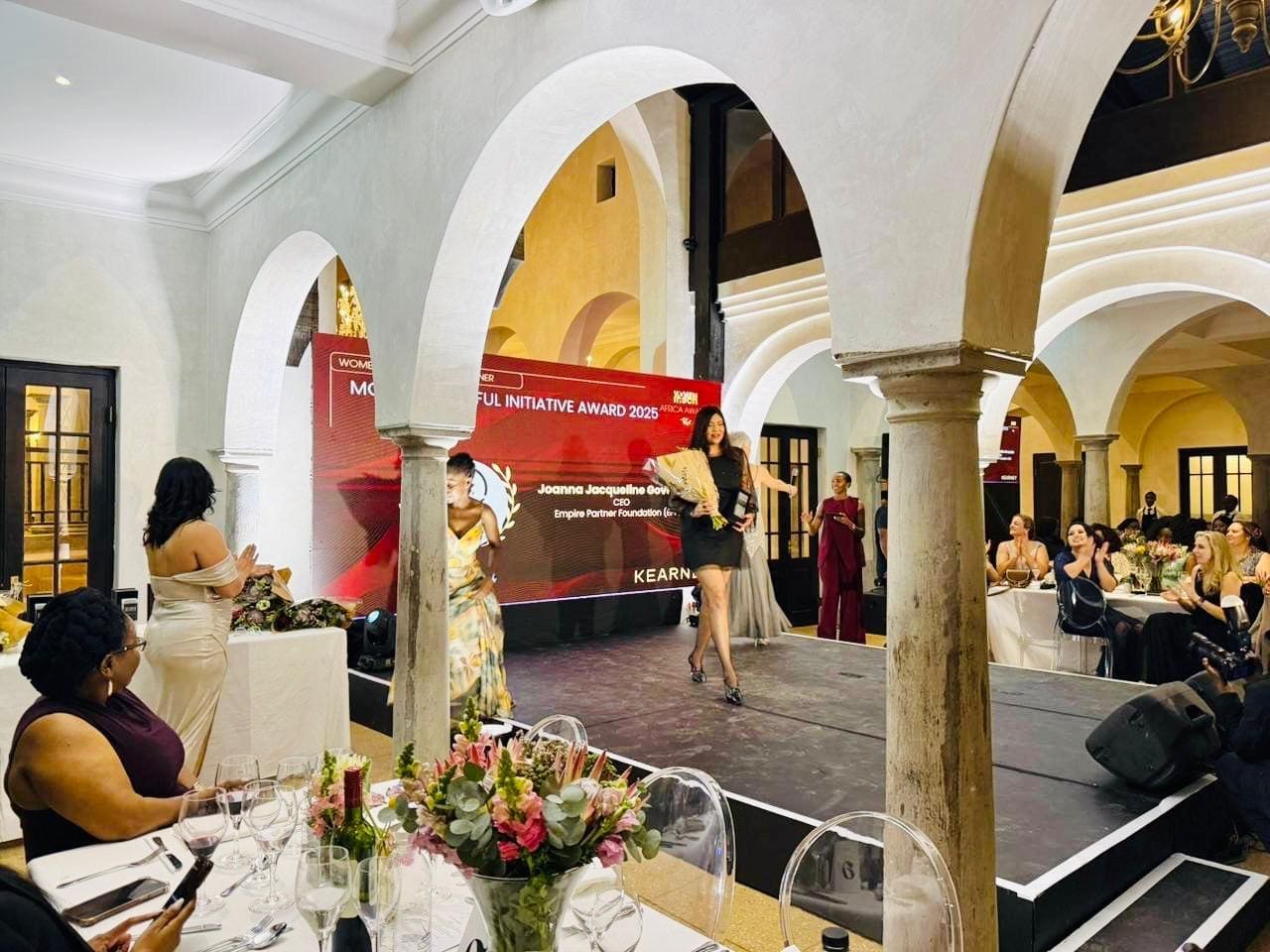 EPF CEO, Joanna Govender