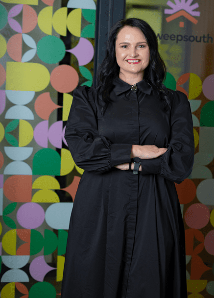 Lourandi Kriel, Sweepsouth CEO
