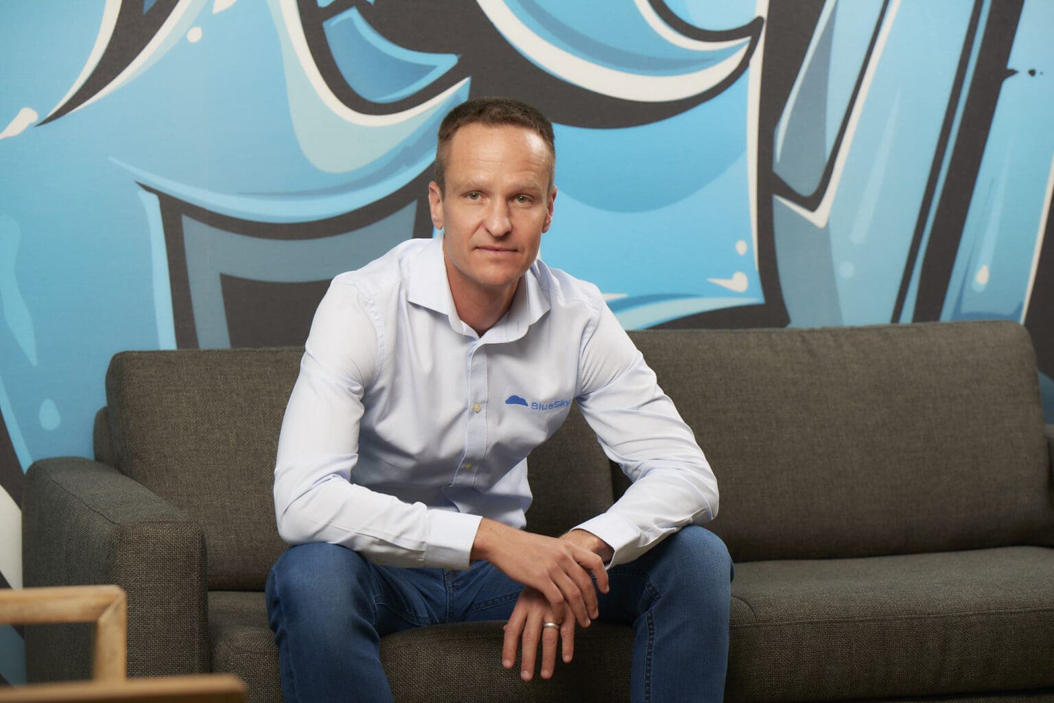 Matt Surkont, CEO, BlueSky