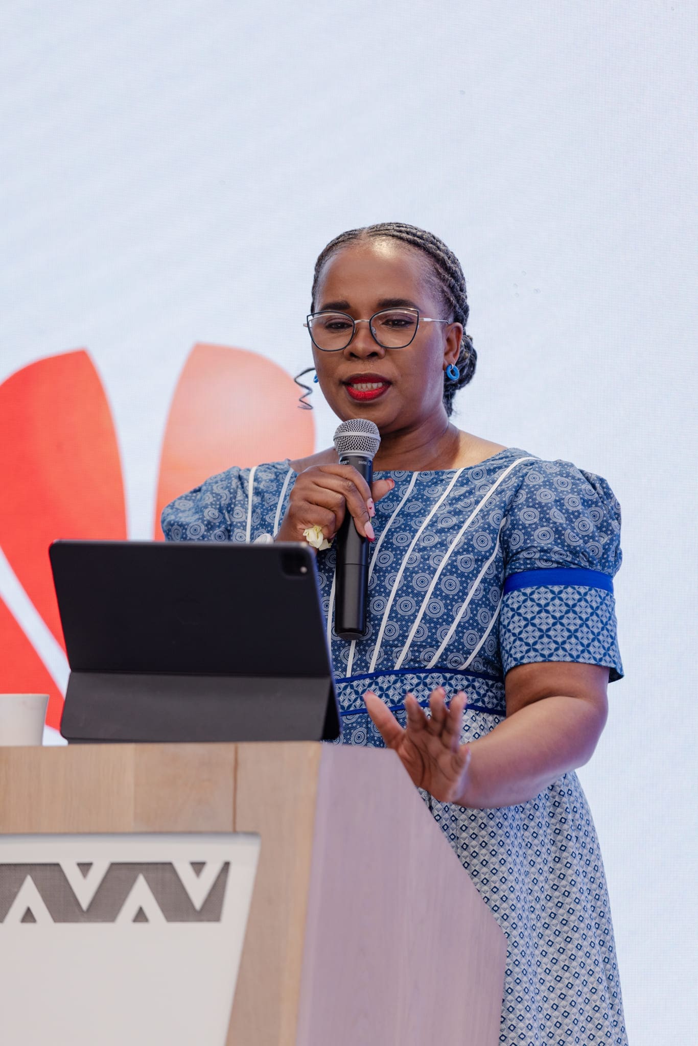 Minister of Employment and Labour, Hon. Nomakhosazana Meth