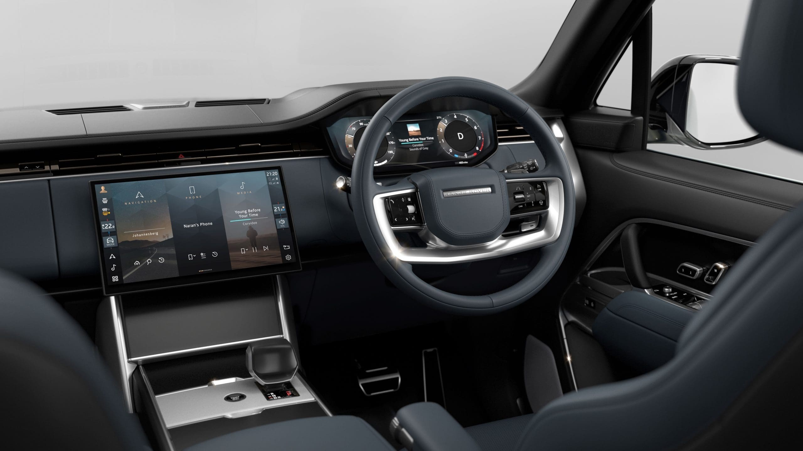 The Range Rover SV Polar Night
