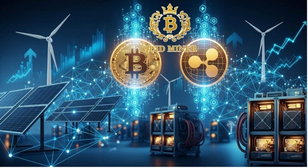 Crypto’s New Trend: Why XRP, ETH, and SOL Investors Are Increasingly Turning to Quid Miner Cloud Mining QUID MINER