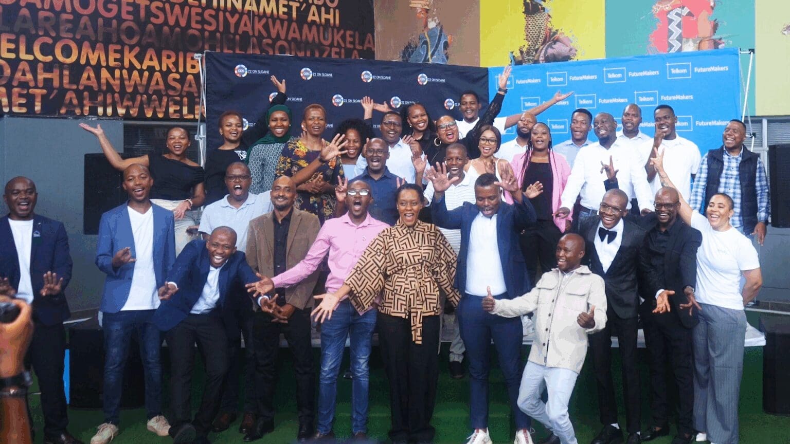 Telkom FutureMakers Celebrates 10 Years, Records 150% Surge In SME Spend Telkom FutureMakers group image