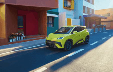 BYD Dolphin Surf
