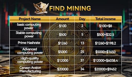 Find mining