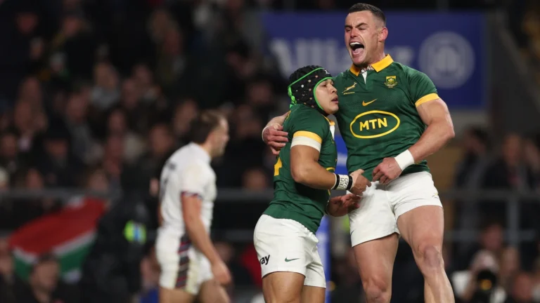 Springbok team