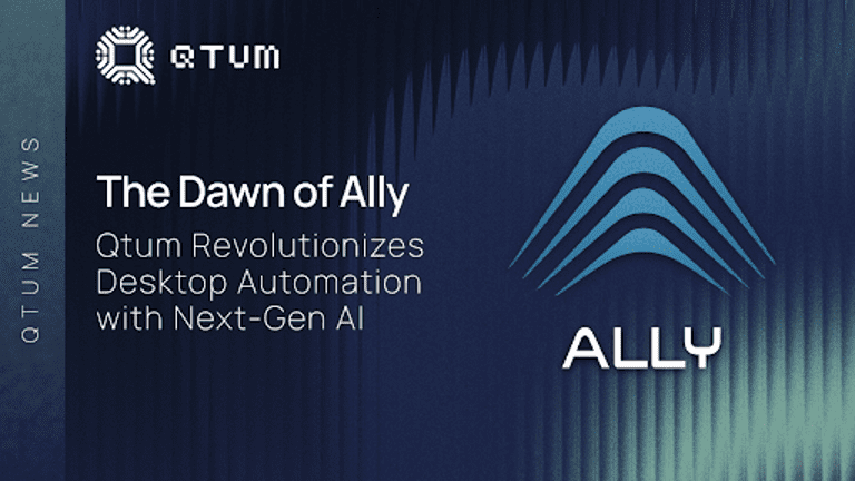 Qtum Launches Ally: An AI Suite That Unites LLM Power, Local Control, and True Workflow Automation ALLY
